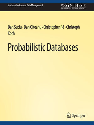 cover image of Probabilistic Databases
